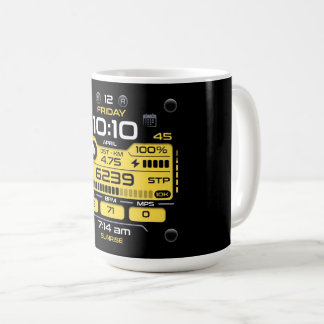 Café Caneca Visionária para Fundador de Startup de Tecn