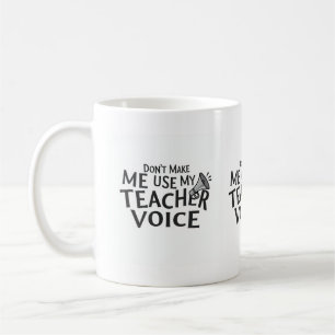 Café Caneca Voz de Professor