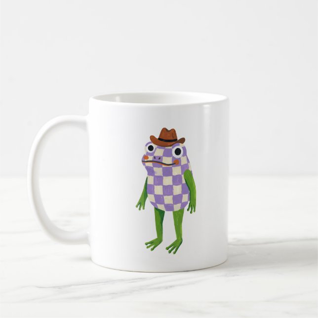 Café Caneca Western de Sapo Fofo (Esquerda)