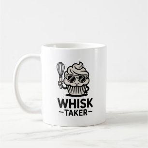 Café Caneca Whisk Taker – Presente Divertido de Confeit