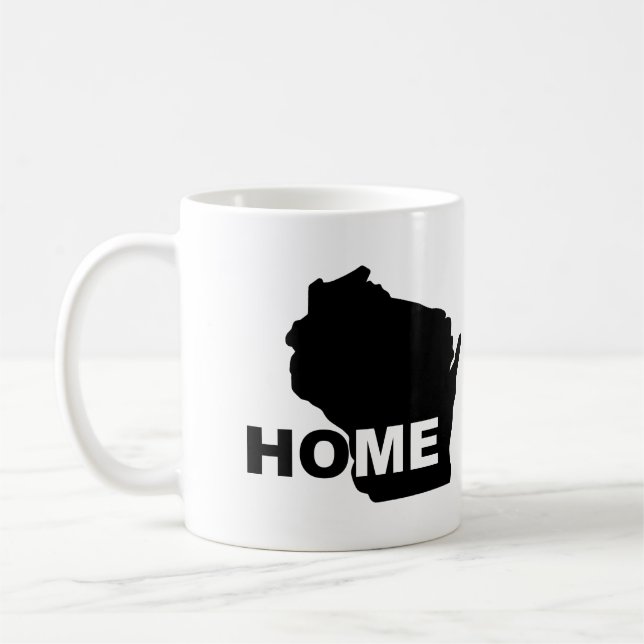 Café Caneca Wisconsin Casa Longe do Estado ou Caneca de (Esquerda)