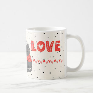 Café "Canecas quentes para dias frios - Caneca de inver