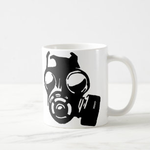 Café Caneta ou Caneca de viagem de Estêncil de Máscara 