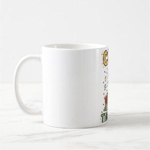 Café Canil Coop É Engraçado Caneca de Frango