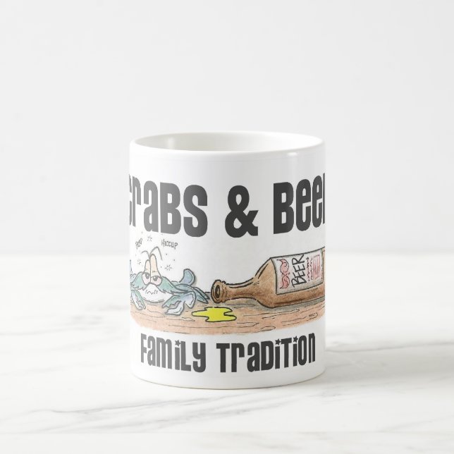 Café Caranguejos e caneca de cerveja (Centro)
