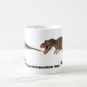 Café Carne-n-Osso de T-rex, caneca