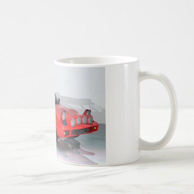 Café Carro de Steratos da caneca (Direita)