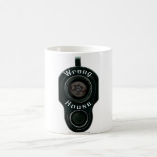 Café Casa errada - caneca da alteração do tambor de