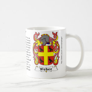 Café Casaco da família de Weber da caneca do braço