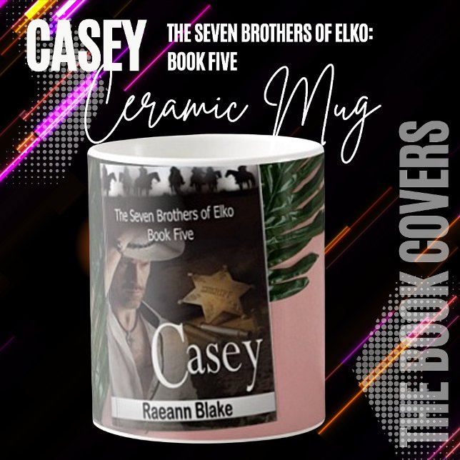 Café Casey - Sete irmãos de Elko, caneca exclusiva (Criador carregado)