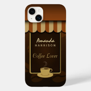 Café Castanho Lover Café Compra Frente Ganhos Duro