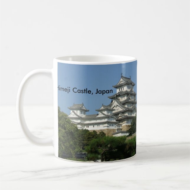 Café Castelo de Himeji, caneca de Japão (Esquerda)