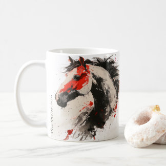 Café Cavalo de Fogo 2026 — Lumina & Ash Caneca Signatur