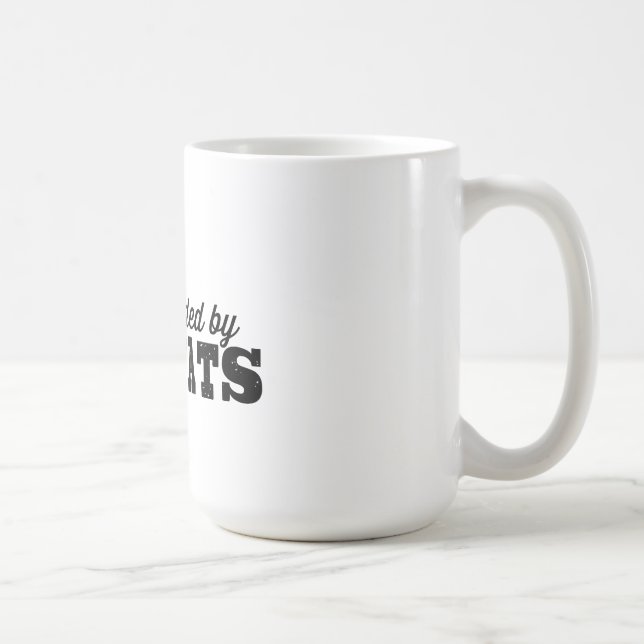 Café Cercado por Asshats - tiro de caneca (Direita)