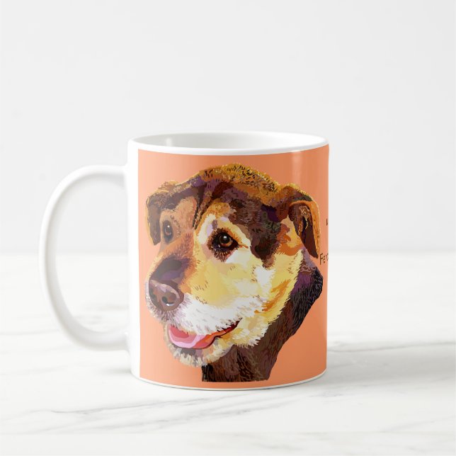 Café Cercas de Biaggi para a caneca de Fido (Esquerda)