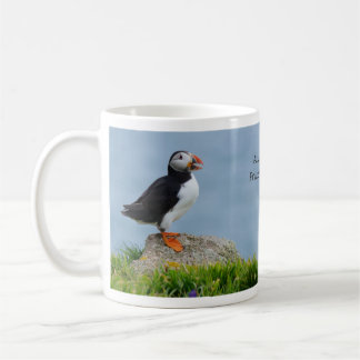 Café Chá para a caneca de dois papagaio-do-mar