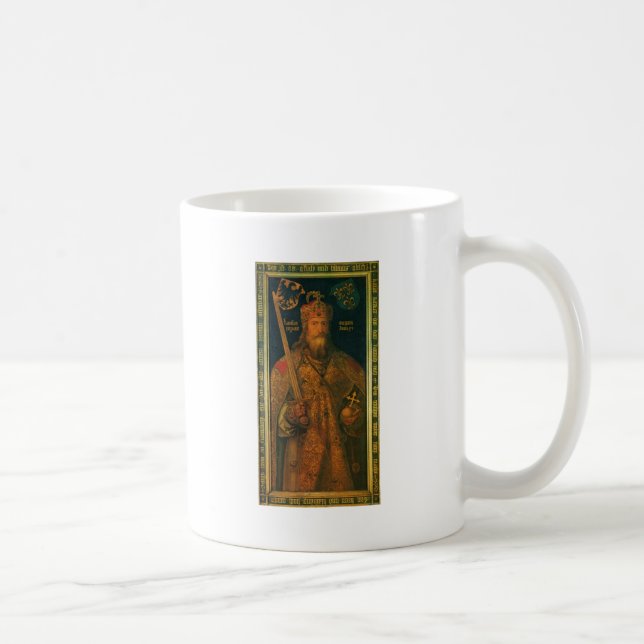 Café Charlemagne pela caneca de Dürer (Direita)