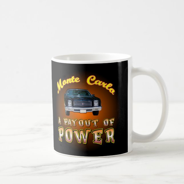 Café Chevy 1975 Monte - caneca de Carlo (Direita)