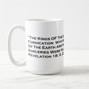 Café Cidade da revelação da caneca de Babylon
