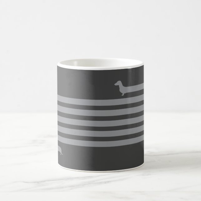 Café cinza escura de caneca engraçada (Centro)