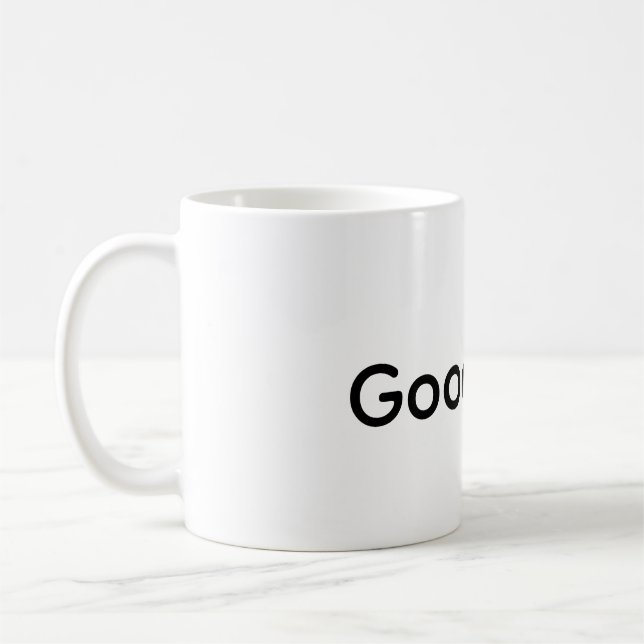 Café Citação de boa caneca  (Esquerda)