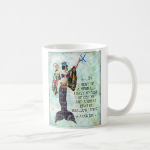 Café Citações de Anais Nin eu devo ser uma caneca da
