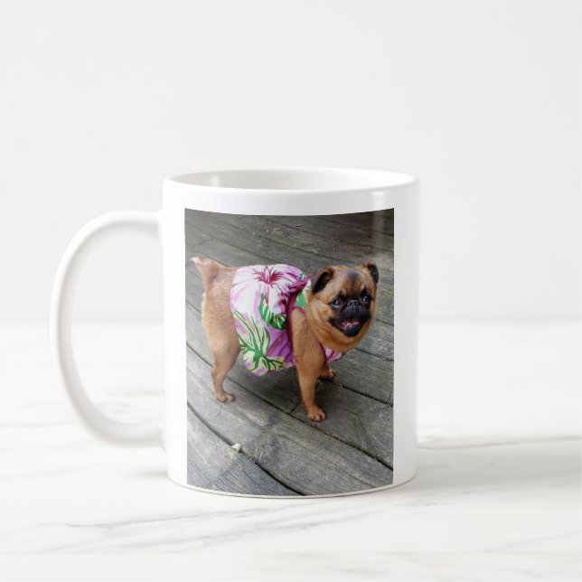 Café Clássico da caneca da foto de Scully Aloha (Esquerda)