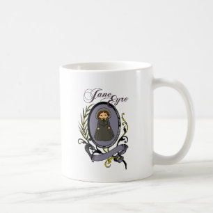 Café Clássicos literários pequenos da caneca de Jane
