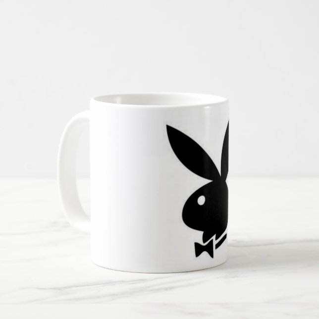 Café Coelho de caneca (Frente Esquerda)