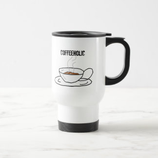 Café, coffeeholic - caneca