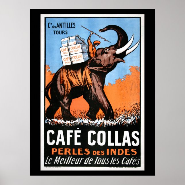 Café Collas Poster (Frente)
