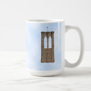 Café Coluna da ponte de Brooklyn: modelo 3D: Caneca de