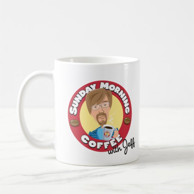Café com caneca de Jeff (Esquerda)