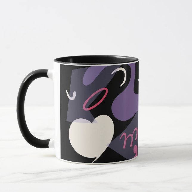 Café com chá colorido de caneca de entretenimento (Esquerda)