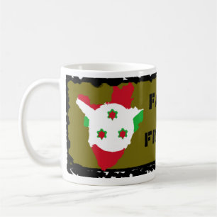 Café Comércio justo: Caneca de Burundi
