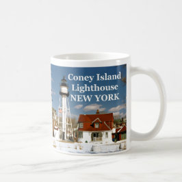 Café Coney Island, caneca do farol de New York