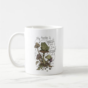 Café Confissão de Mau Sabor – Caneca Engraçada de Cogum