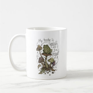 Café Confissão de Mau Sabor – Caneca Engraçada de Cogum