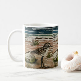 Café Continuar com a caneca de vigia