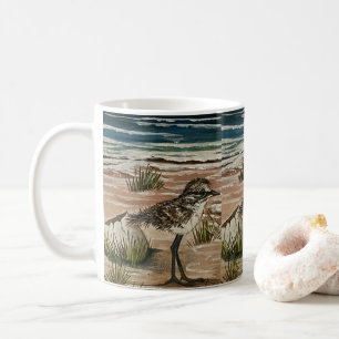 Café Continuar com a caneca de vigia