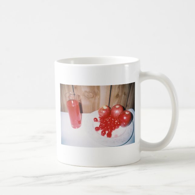 Café Copo da caneca da framboesa da cereja de Apple (Direita)