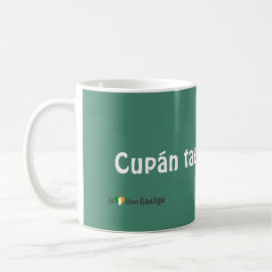Café Copo da caneca da língua de Gaeilge do irlandês 