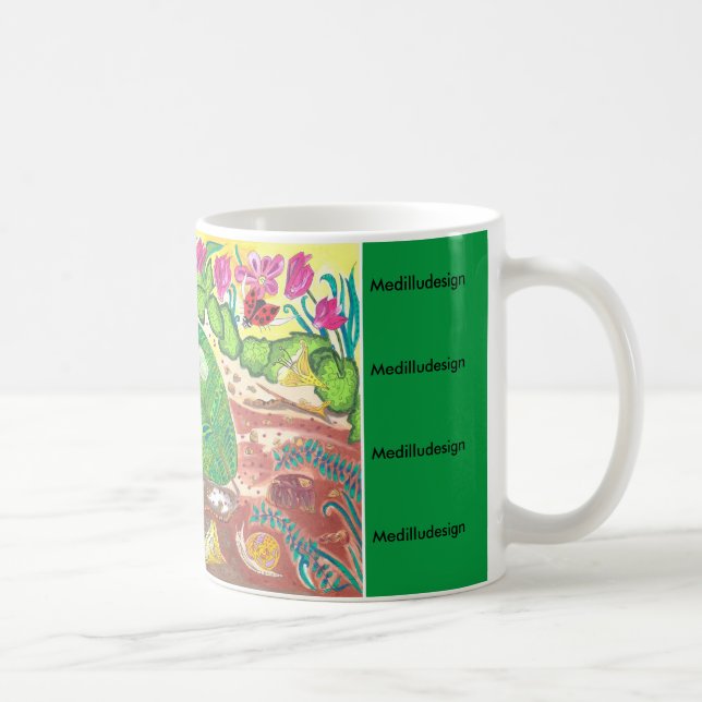 Café Copo da caneca de Medilludesign - de Interbeing (Direita)