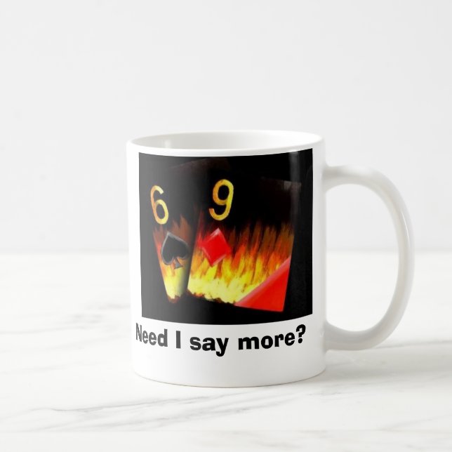 Café Copo da caneca do póquer NECESSIDADE de Teo por (Direita)