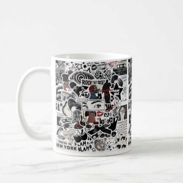 Café Copo de Vidro Reutilizável Premium | Caneca Ecológ (Esquerda)