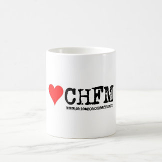 Café Coração de CHFM, CANECA