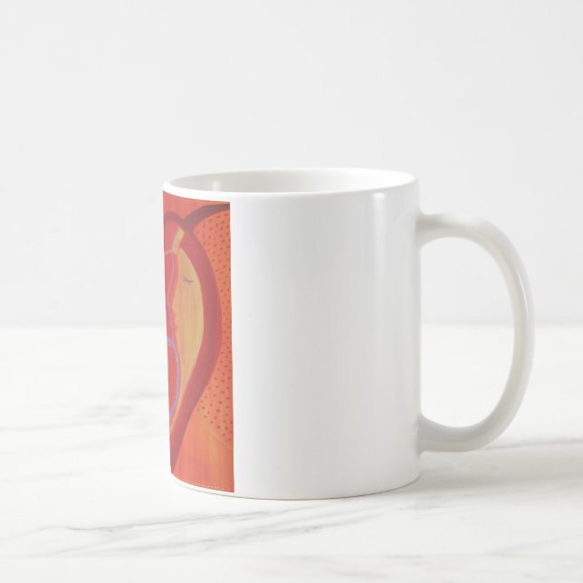 Café Coração de Ouro Branco 325 ml Caneca Clássica Bran (Direita)