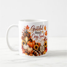 Coração Grato, Alma Aconchegante – Caneca de Vibra