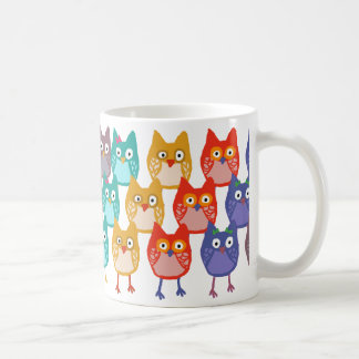 Café coruja de nós caneca #2