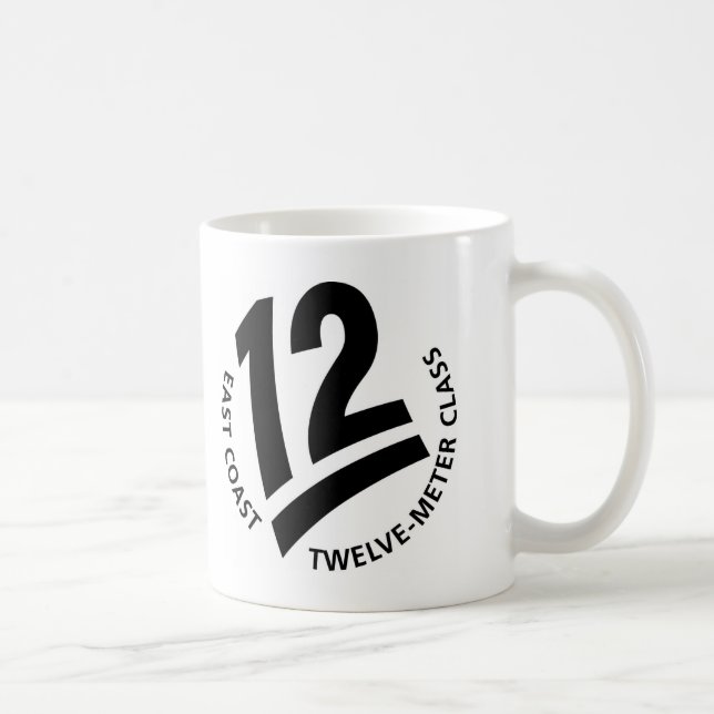Café Costa leste caneca de 12 medidores moderna (Direita)